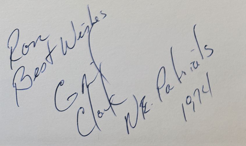 Gail Clark - New England Patriots