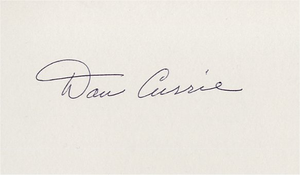 Dan Currie - Green Bay Packers