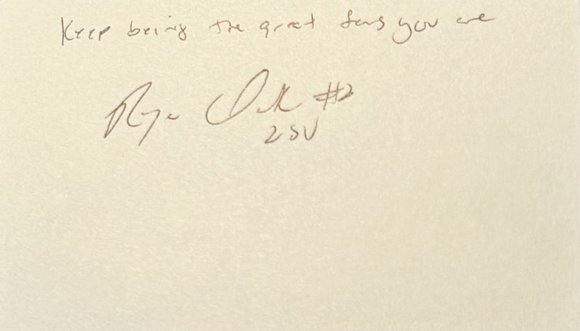 Ryan Clark - New York Giants