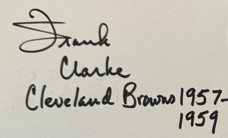 Frank Clarke - Cleveland Browns