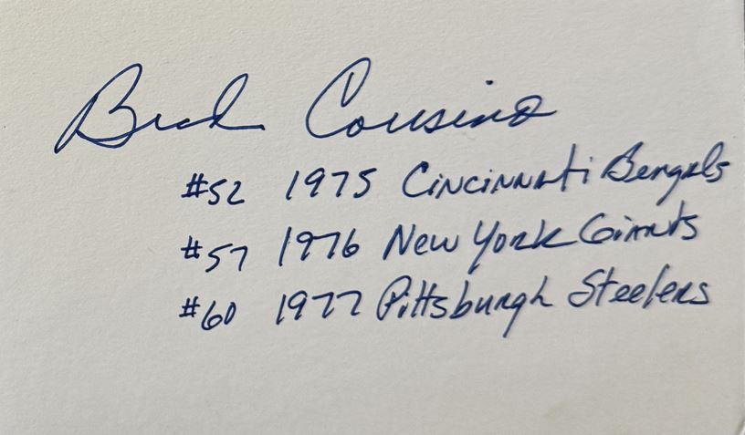 Brad Cousino - Cincinnati Bengals