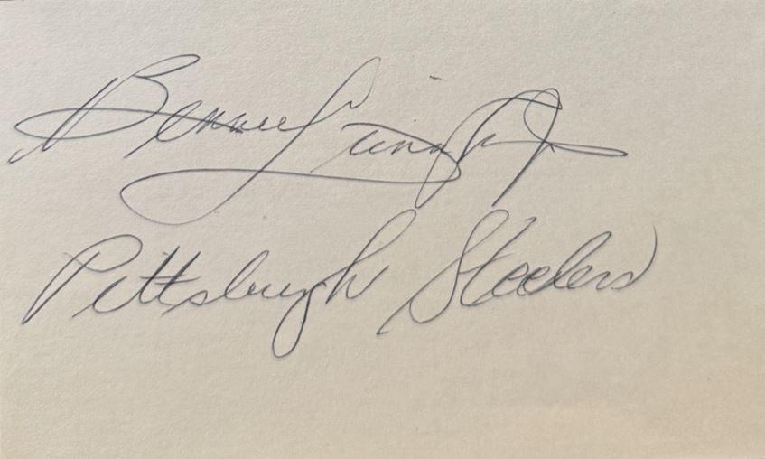 Bennie Cunningham - Pittsburgh Steelers