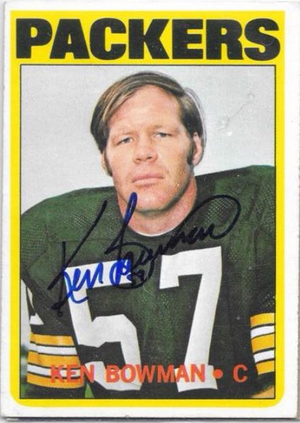 Ken Bowman - Green Bay Packers