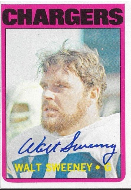 Walt Sweeney - San Diego Chargers