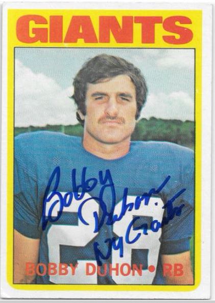 Bobby Duhon