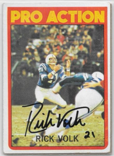 Rick Volk - Baltimore Colts