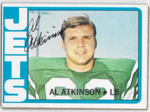 Al Atkinson - New York Jets