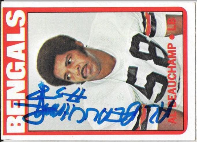 Al Beauchamp - Cincinnati Bengals