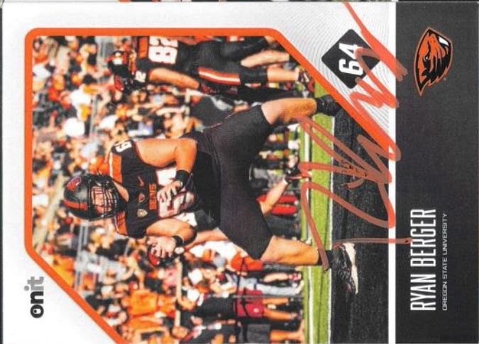 Ryan Berger - Oregon State Beavers