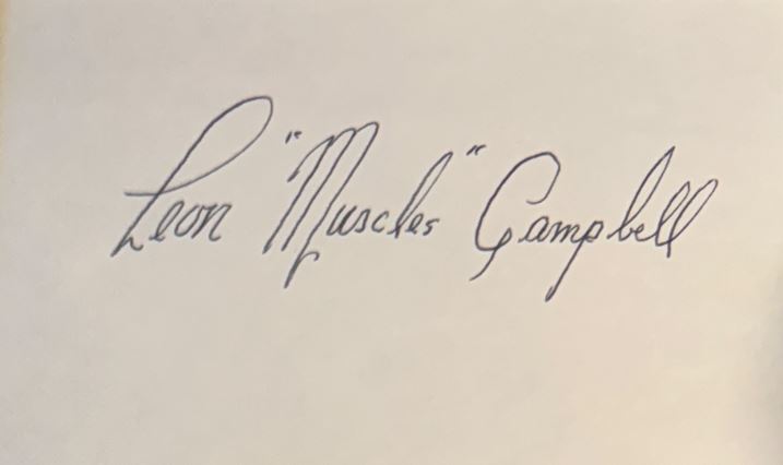 Leon Campbell - Baltimore Colts