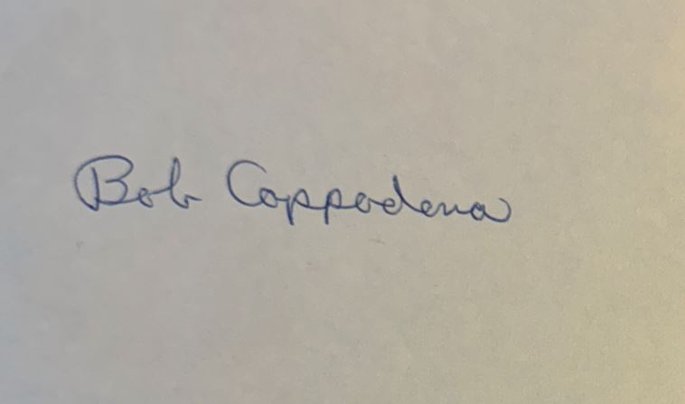 Bob Cappadona - Boston Patriots