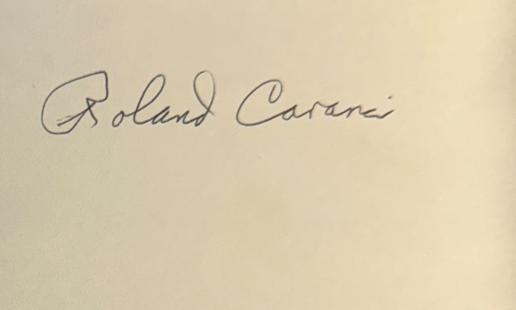 Roland Caranci - New York Giants