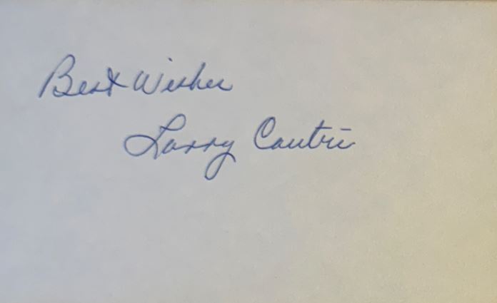 Larry Coutre - Green Bay Packers