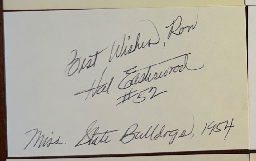 Hal Easterwood - Mississippi State Bulldogs