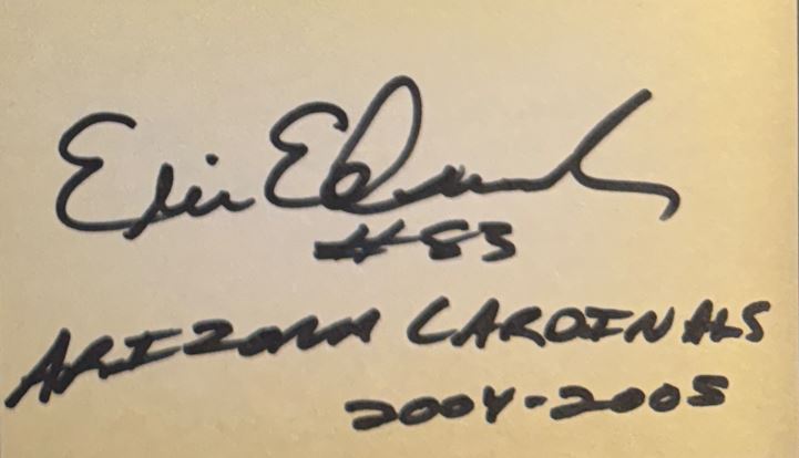 Eric Edwards - Arizona Cardinals