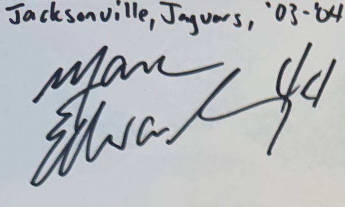 Marc Edwards - New England Patriots