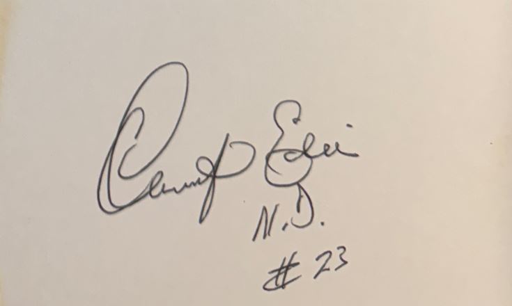 Clarence Ellis - Atlanta Falcons