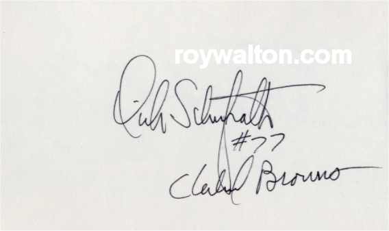 Dick Schafrath - Cleveland Browns