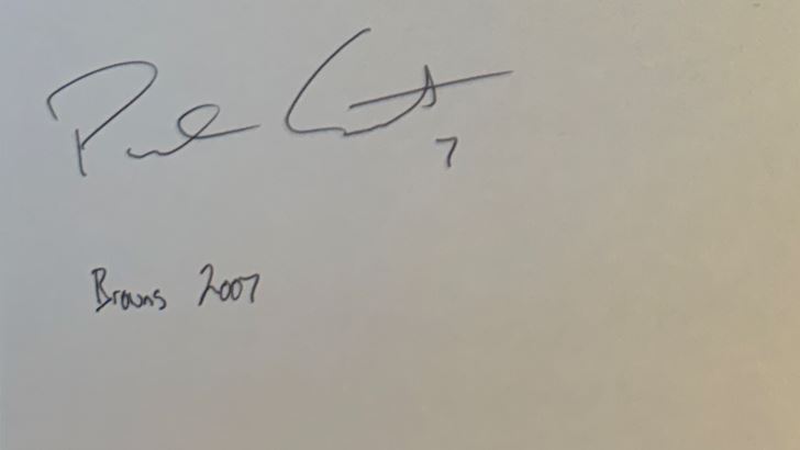 Paul Ernster - Denver Broncos