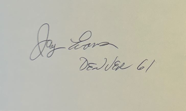 Jay Evans - Denver Broncos