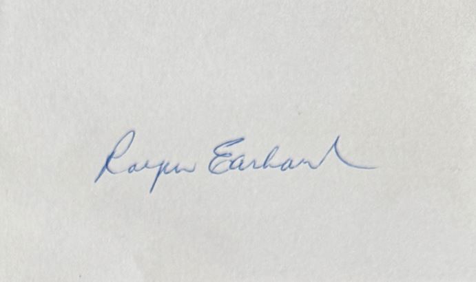 Ralph Earhart - Green Bay Packers