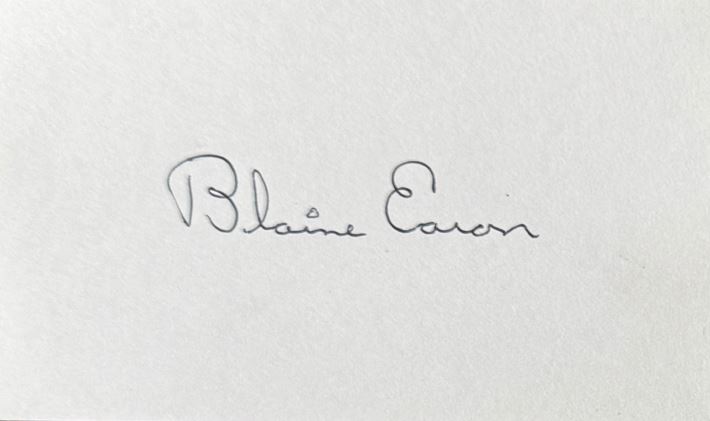 Blaine Earon - Detroit Lions