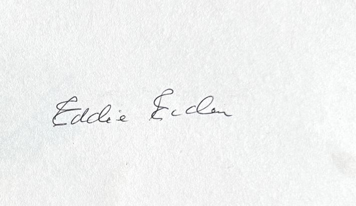 Ed Eiden - Detroit Lions
