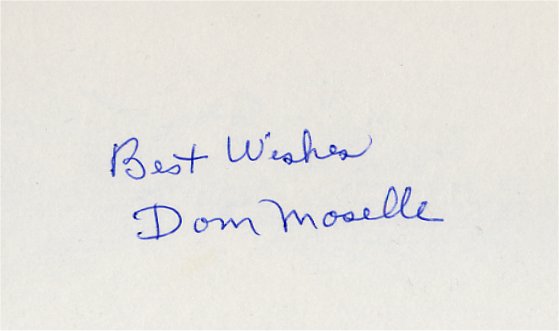 Dom Moselle - Cleveland Browns