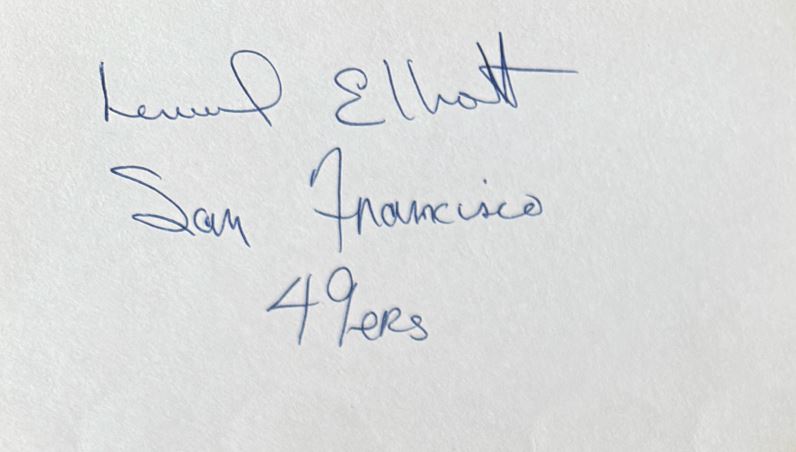 Lenvil Elliott - Cincinnati Bengals