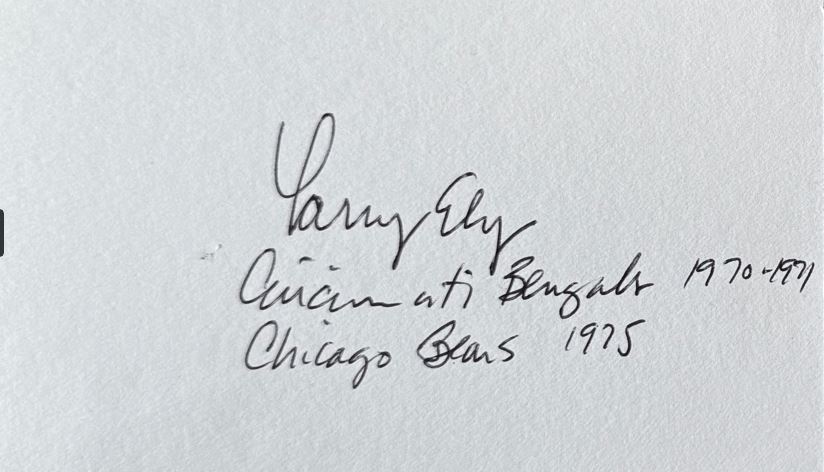 Larry Ely - Cincinnati Bengals