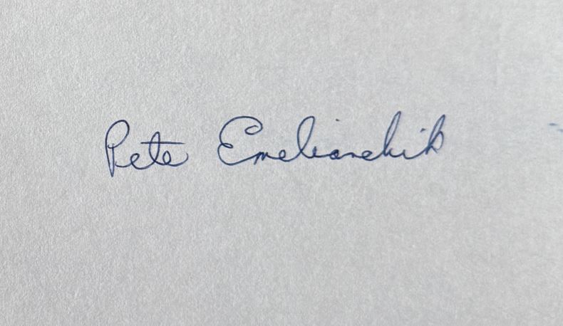 Pete Emelianchik - Philadelphia Eagles