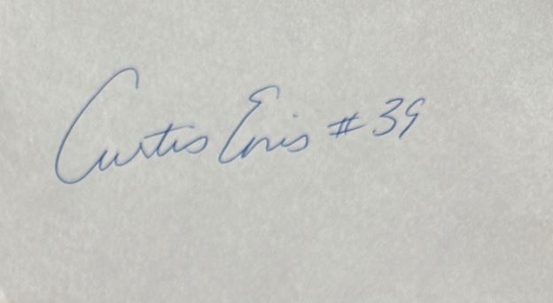 Curtis Enis - Chicago Bears