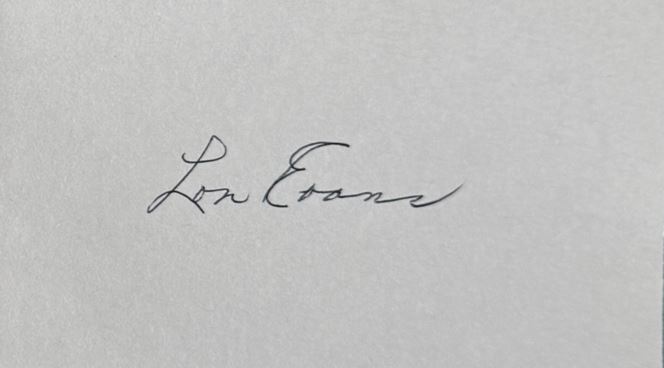 Lon Evans - Green Bay Packers