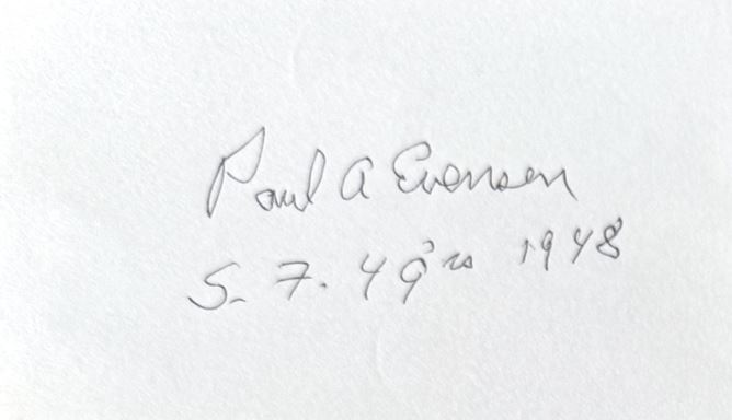 Paul Evensen - San Francisco 49ers