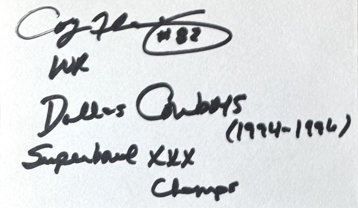 Cory Fleming - Dallas Cowboys