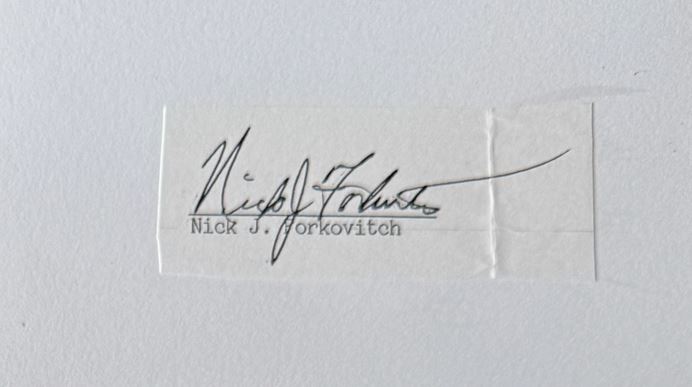 Nick Forkovitch - Brooklyn Dodgers