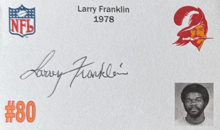 Larry Franklin - Tampa Bay Buccaneers