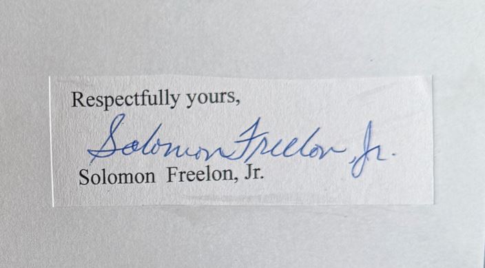 Solomon Freelon - Houston Oilers