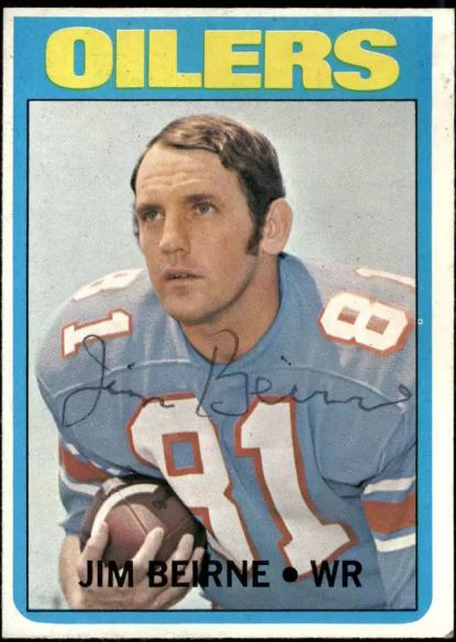 Jim Beirne - Houston Oilers