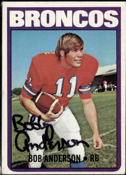 Bobby Anderson - Denver Broncos