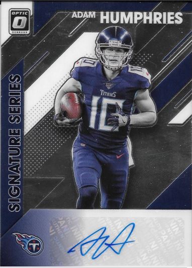 Adam Humphries - Tennessee Titans