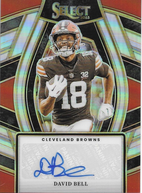 David Bell - Cleveland Browns
