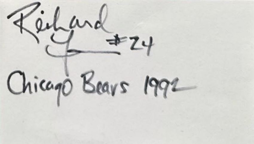 Richard Fain - Cincinnati Bengals