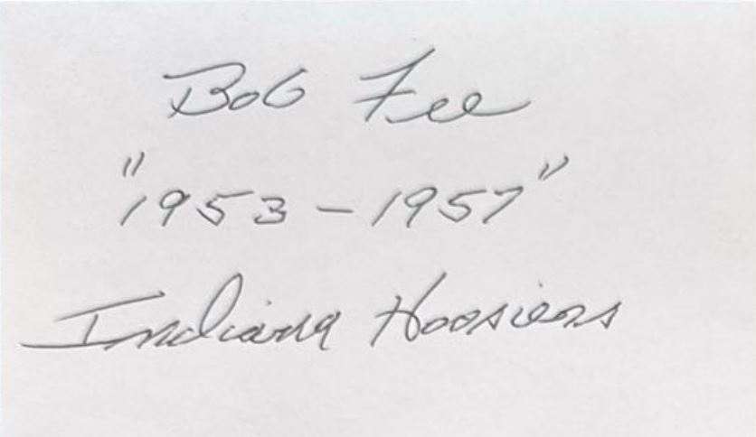 Bob Fee - Boston Patriots