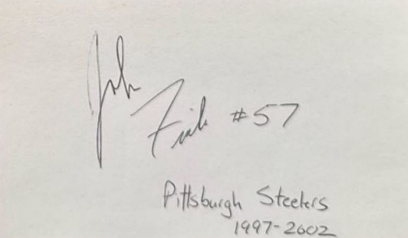 John Fiala - Pittsburgh Steelers