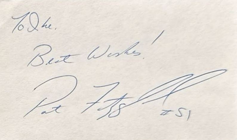 Pat Fitzgerald - Northwestern Wildcats