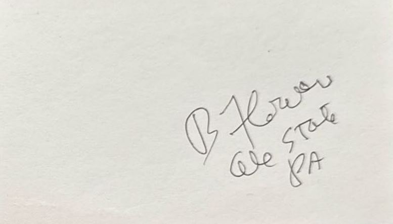 Bernie Flowers - Baltimore Colts