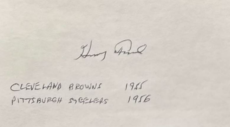 Henry Ford - Cleveland Browns
