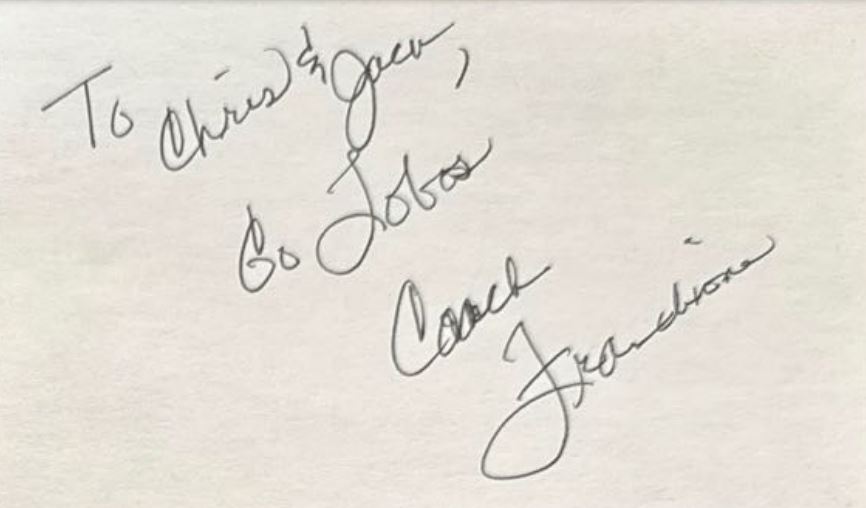 Dennis Franchione - TCU horned Frogs