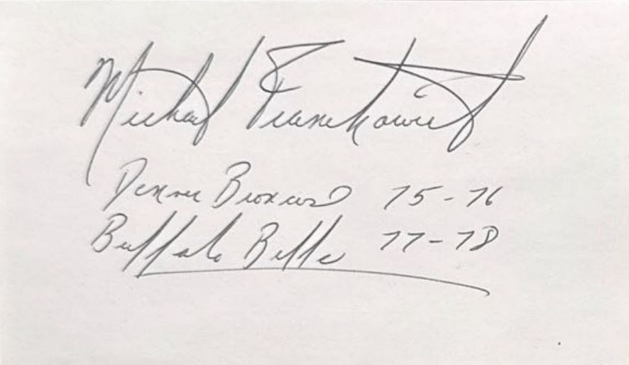 Mike Franckowiak - Denver Broncos